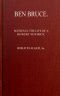 [Gutenberg 60970] • Ben Bruce: Scenes in the Life of a Bowery Newsboy